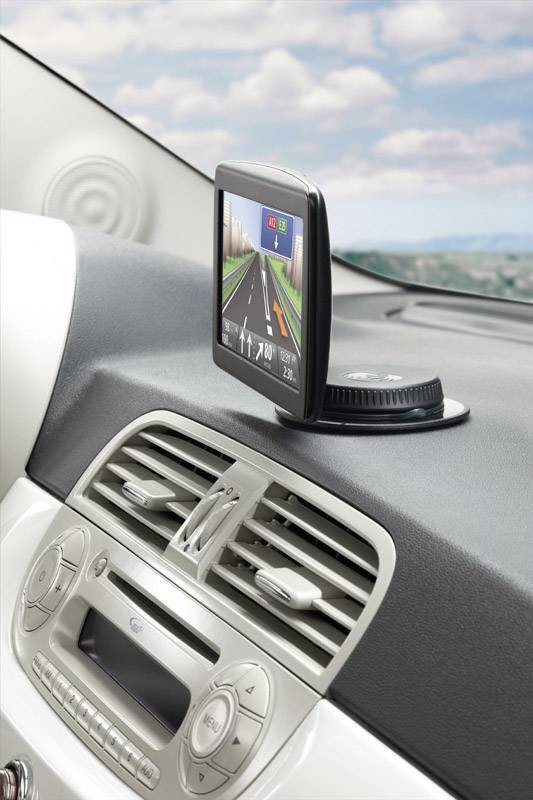 TomTom instrumentbræts monteringsplader, 2 stk.
