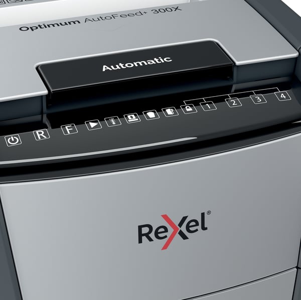 Rexel Optimum 300X automatisk papirskærer, P4