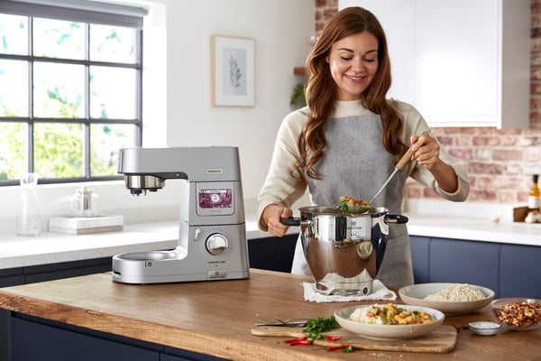 Kenwood KCL95.004SI Cooking Chef -universalapparat
