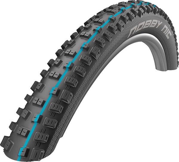 Schwalbe Nobby Nic Super Trail Speedgrip - mountainbike dæk, 70-584 (27,5 x 2,80)