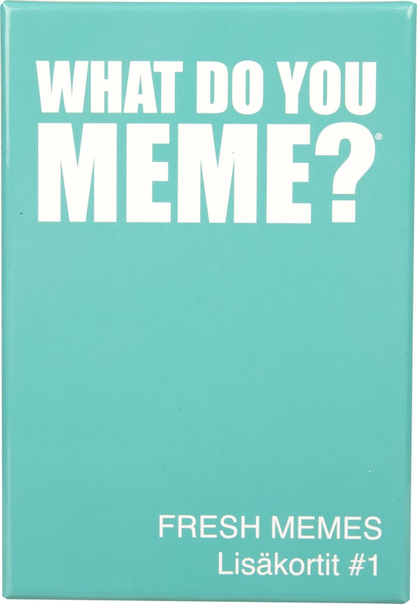 What Do You Meme? -spel, tilläggskort, SE