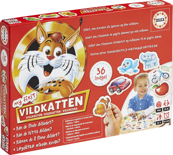 Vildkatten My First - barnspel