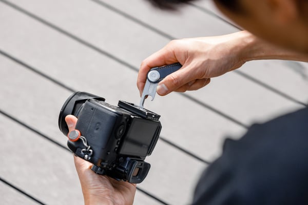 Orbitkey Multi-Tool v2 - multifunktionsverktyg, silver