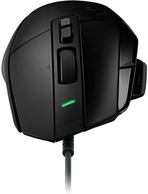 Logitech G502 X -spilmus, sort
