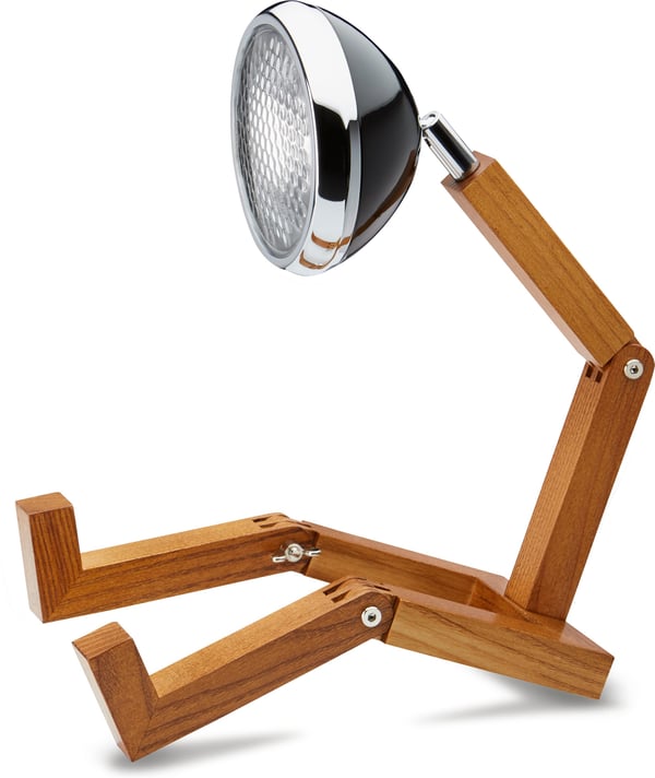 Mr. Wattson Original -bordslampa, Fashion Black