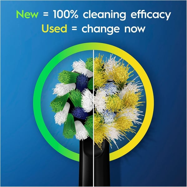 Oral-B Vitality Pro Sort - elektrisk tandbørste, sort