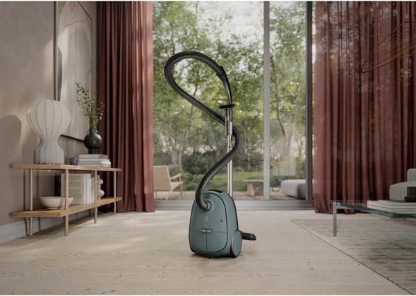Electrolux Clean 600 EB61C1OG -støvsuger, grøn