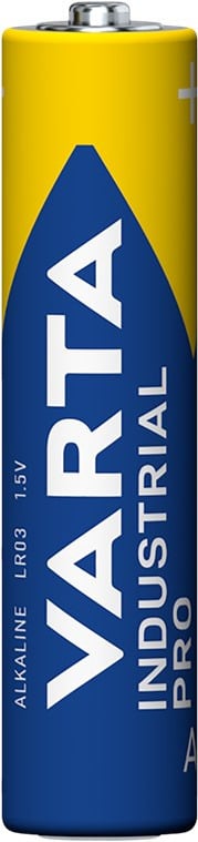 VARTA Industrial Pro -alkalibatteri, 10 stk. AAA (LR03) batterier