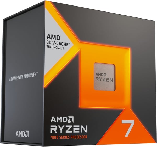 AMD Ryzen 7 7800X3D-processor til AM5-socket