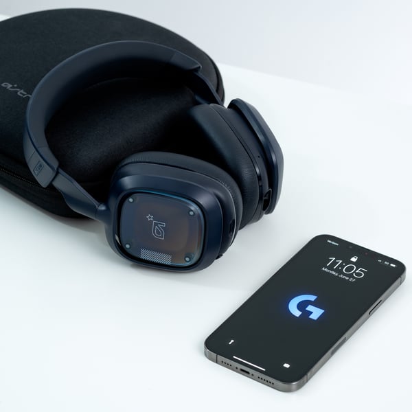 Logitech G Astro A30 Trådløse PlayStation/PC -headset, marinblå