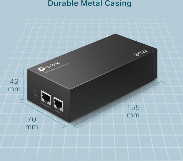 TP-LINK TL-POE170S - PoE-injektor