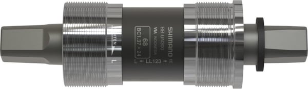Shimano BB-UN300 -vevlager, fyrkantig, 113 mm