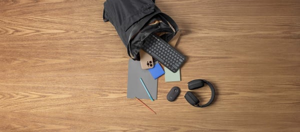 Logitech Pebble 2 M350s -trådløs mus, sort