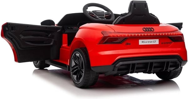 Audi RS e-tron GT - elbil, rød