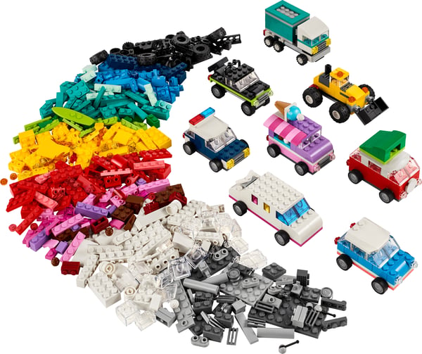 LEGO Classic Kreativa fordon Byggleksak 11036