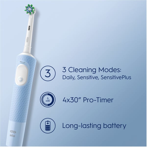 Oral-B Vitality Pro Blue - elektrisk tandbørste, blå