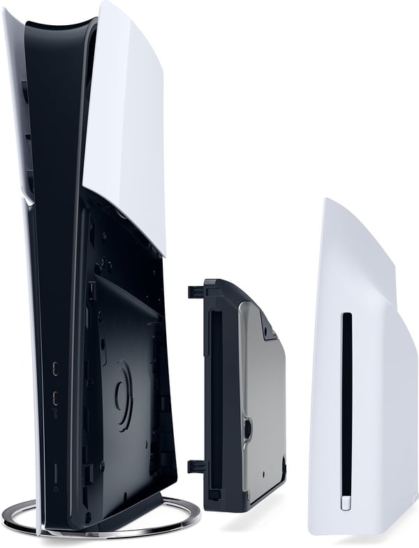Sony Playstation 5 Slim – Disc Drive (PS5) - Blu-ray-drevet