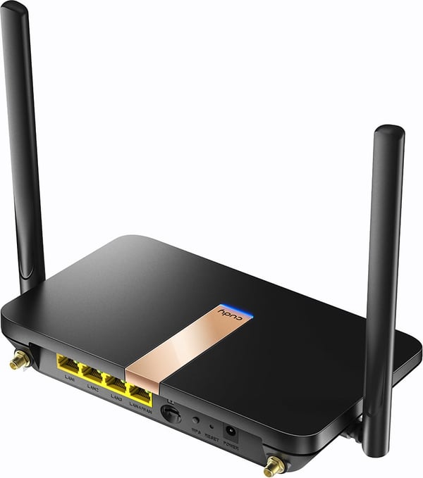 Cudy LT500D AC1200 4G LTE-modem och WiFi-basstation