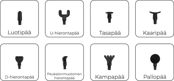 Ströme Vitality Vibes Y3 muskelvårds-hammare