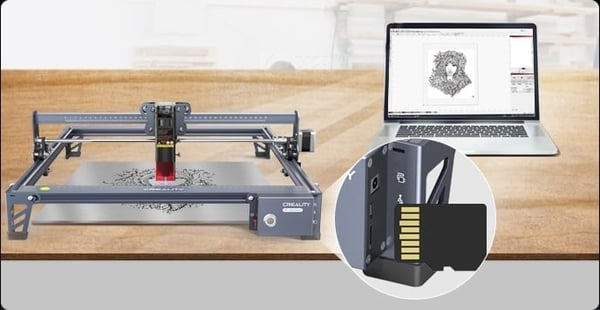 Creality Laser Falcon Engraver-10W -lasergravør