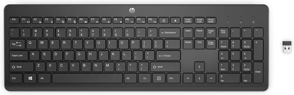 HP 230 trådløst tastatur (3L1E7AA), finsk