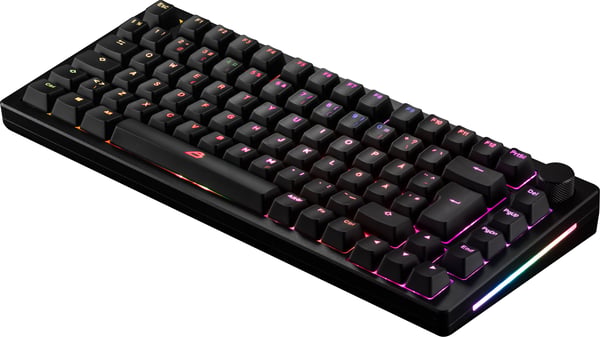 Blackstorm Phantom RGB speltangentbord, hot swap Outemu Red brytare