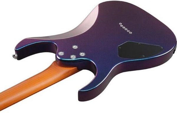 Ibanez GRG121SP-BMC elgitarr, Blue Metal Chameleon