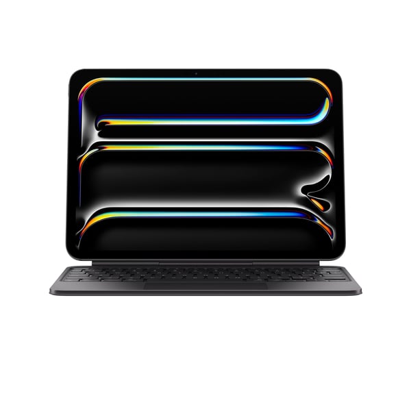 Apple Magic Keyboard 11" iPad Pro (M4) tangentbord och skydd, svart (MWR23)