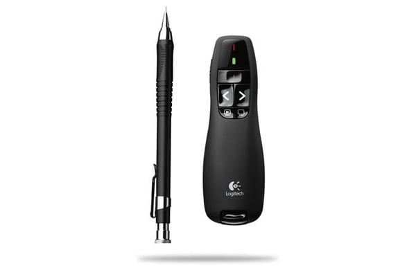 Logitech R400 -trådlös laserpekare