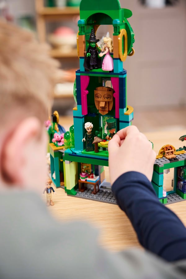LEGO Wicked Välkommen till Emerald City Samlarleksak 75684