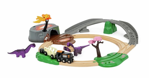 BRIO World 36094 - Dinosaurie eventyr sæt