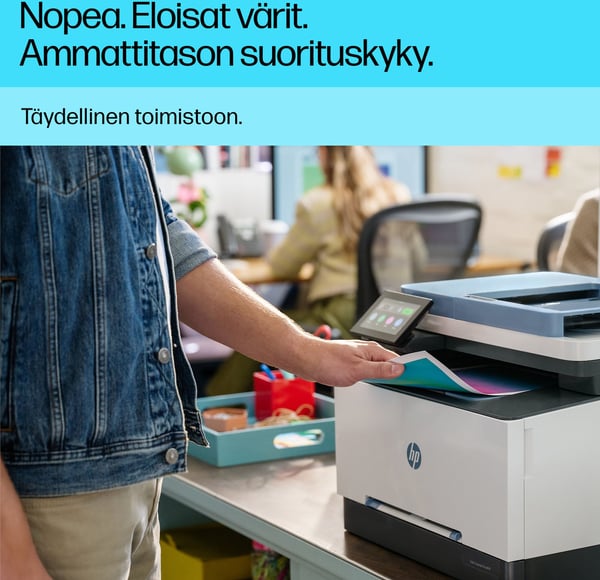 HP Color LaserJet Pro MFP 3302fdw - farve laserprinter med multifunktion