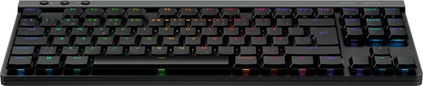 Logitech G515 LIGHTSPEED TKL gamingtastatur, sort, Tactile-bryder