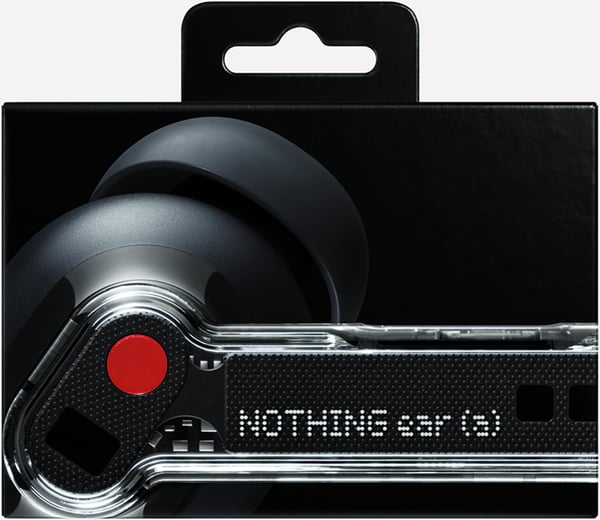 Nothing Ear (a) brusreducerande hörlurar, svart