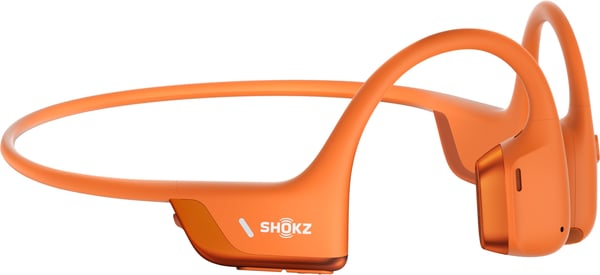 Shokz OpenRun Pro 2 Mini luujohdeøretelefoner, orange