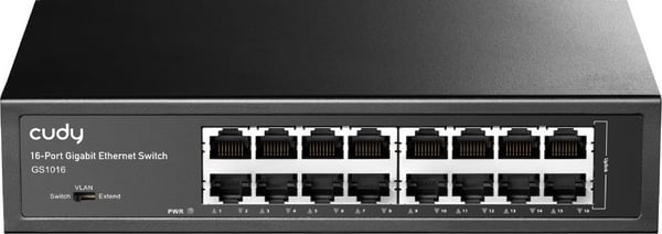Cudy GS1016 - 16-portarswitch