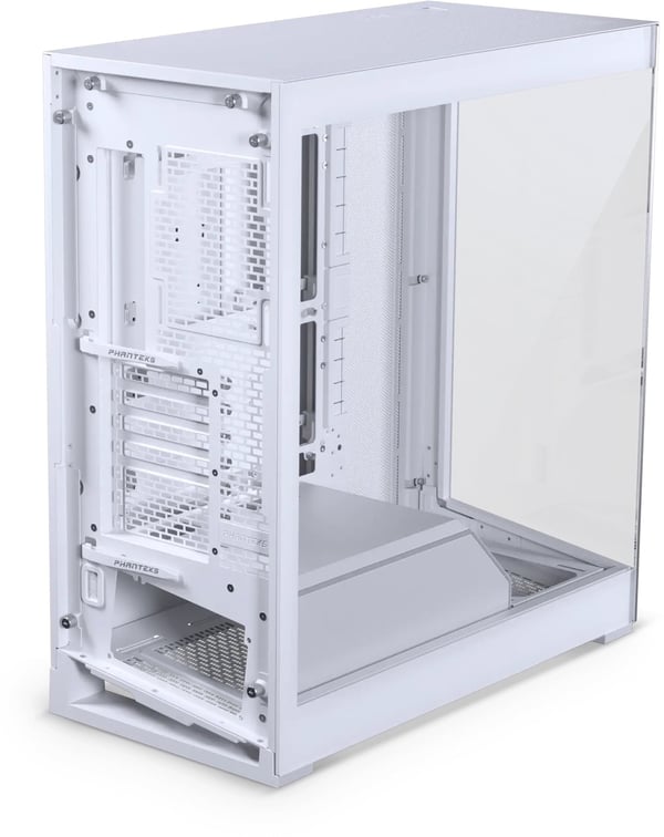 Phanteks NV5 MKII Mid Tower ATX-chassi med panoramafönster, vit