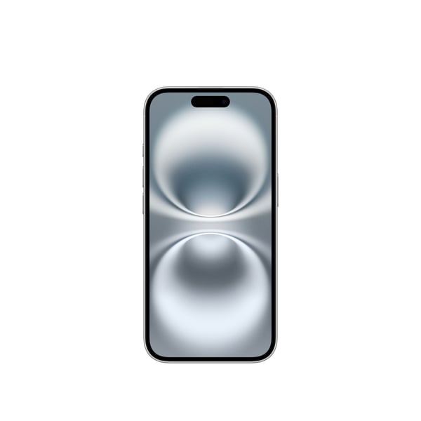 Apple iPhone 16 128 GB -telefon, vit (MYE93)