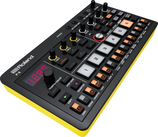 Roland AIRA Compact P-6 Kreativ Sampler