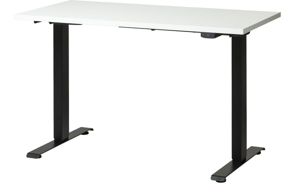 Elfen Ergodesk Modest II elbordets ram, svart
