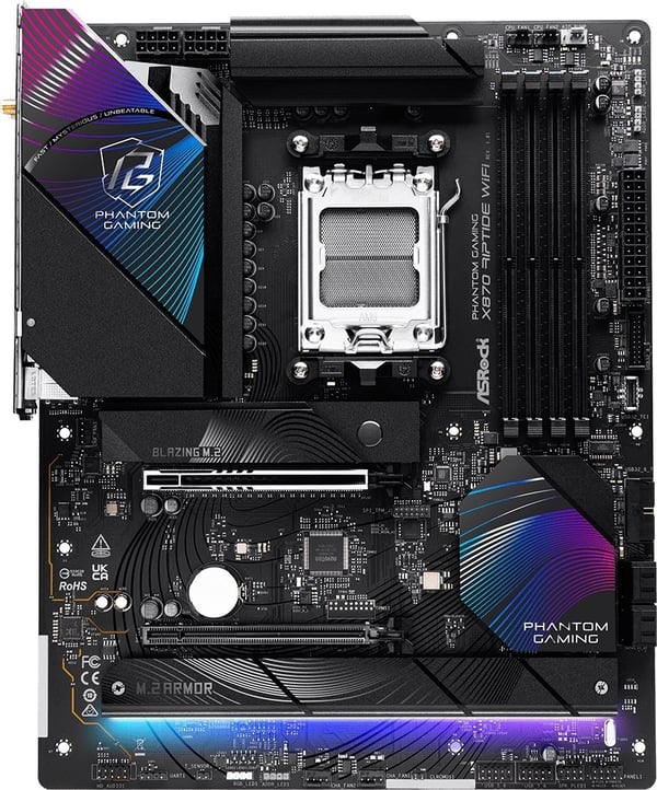 ASRock X870 Riptide WIFI ATX moderkort