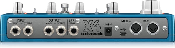 TC Electronic FLASHBACK TRIPLE DELAY fördröjningspedal