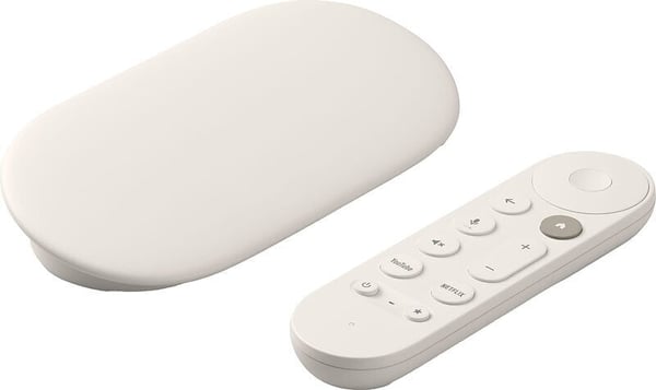 Google TV-streamer (4K) - medieafspiller