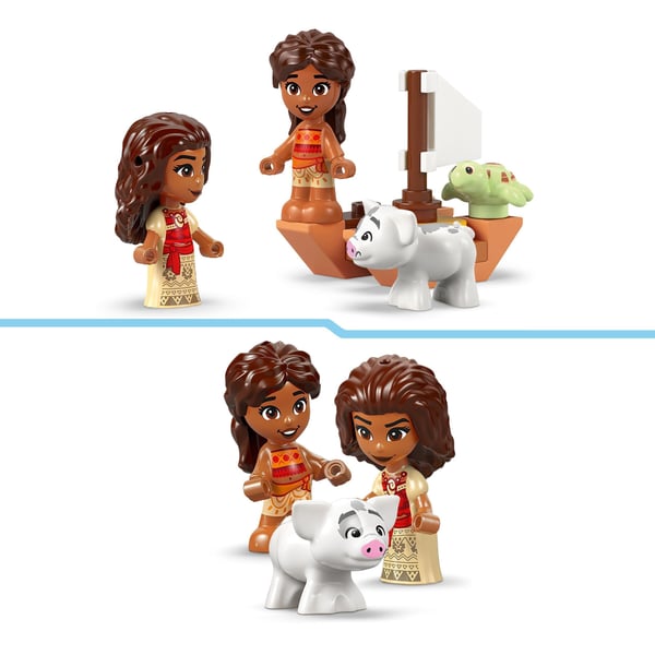 LEGO Disney Princess 43260 - Moanas sjove ø-eventyr