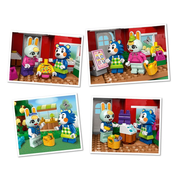 LEGO Animal Crossing 77055 – Tøjbutik Able Sisters