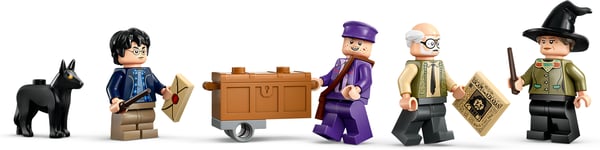LEGO Harry Potter 76446 – Eventyr med Hentebilen
