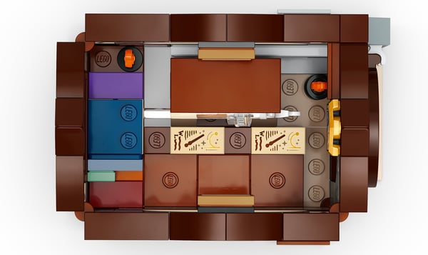 LEGO Harry Potter 76442 – Hogwarts slot: Trolddomsundervisning