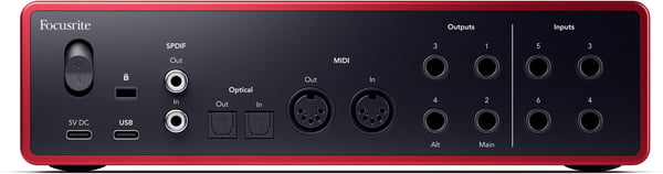 Focusrite Scarlett 16i16 (4th Gen) ljudkort