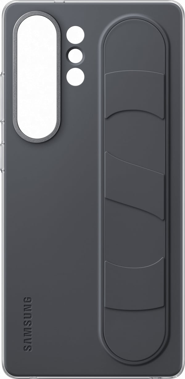 Samsung Galaxy S25 Ultra Stativgreb beskyttelsesskal, sort / blå