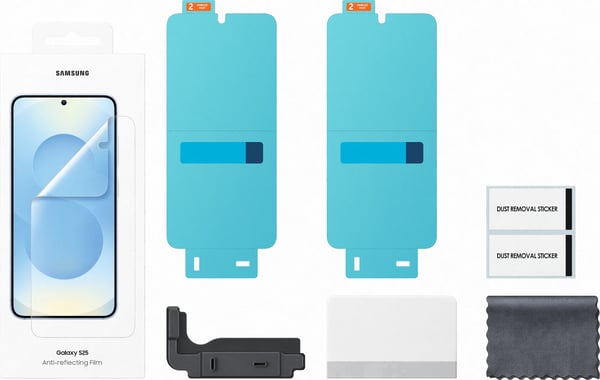 Samsung Galaxy S25 Antirefleksbeskyttelse